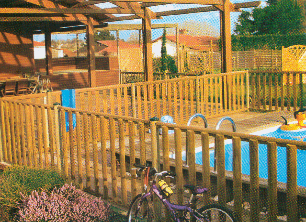 Swimming Pool Safety Fences in France to NFP90306